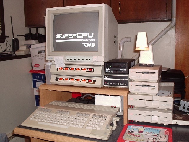 C128 Setup