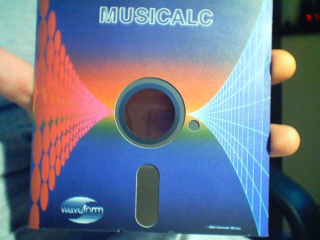 Musicalc Original Disk
