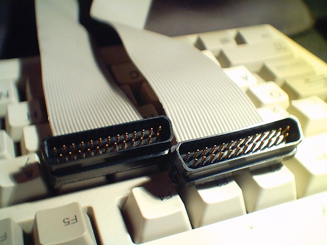 My Home Made SX-64 Keyboard Cable