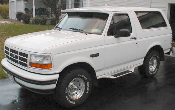 1987 Ford bronco running boards #8